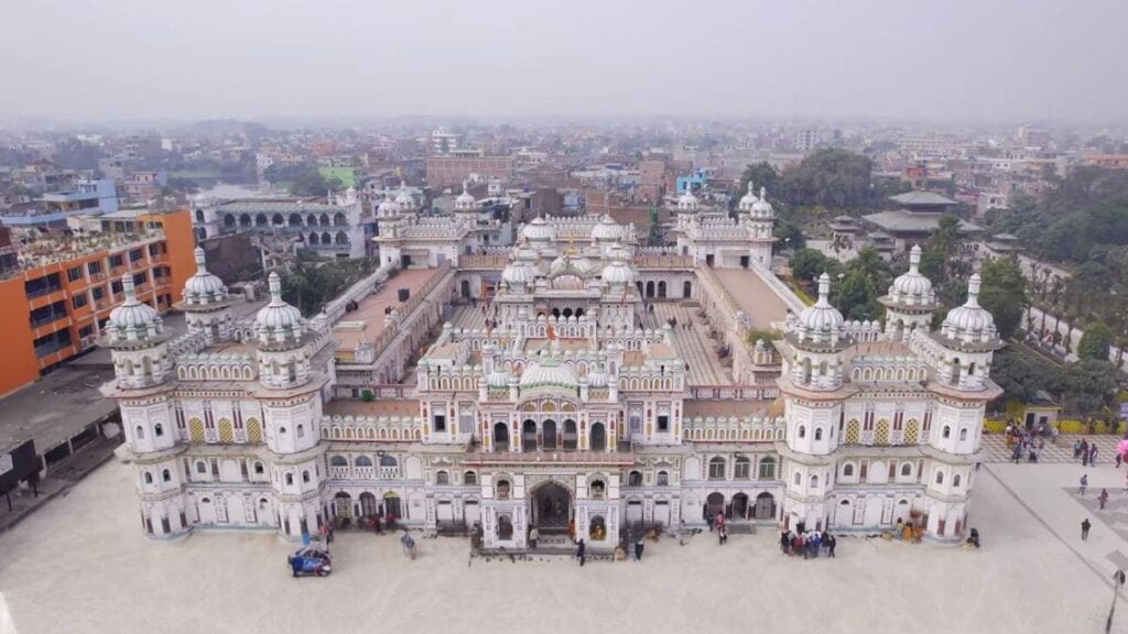 bibaha panchami  festival  in janakpur Janaki-Temple