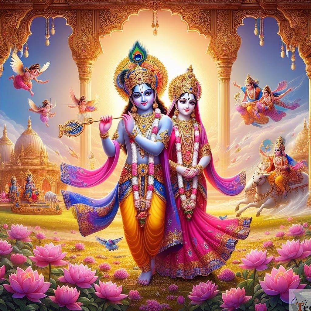 Radha krishna ai images hd wallpapers krishna for mobile