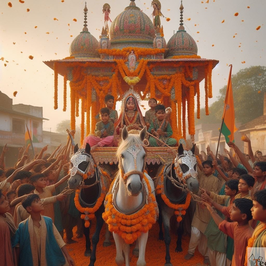 Vivah panchami festival in janaki temple