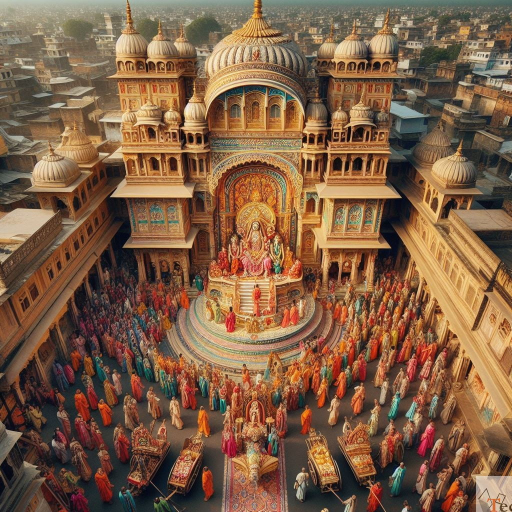 bibaha panchami festival in janakpur