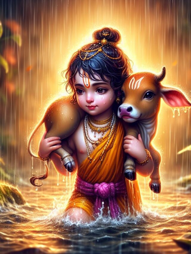 god little krishna