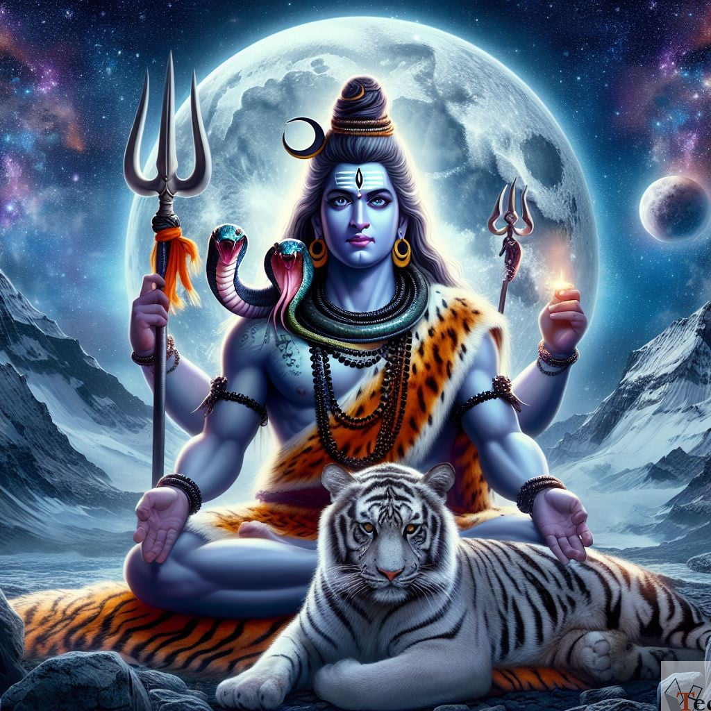 god shiva images HD wallpaper in mountain