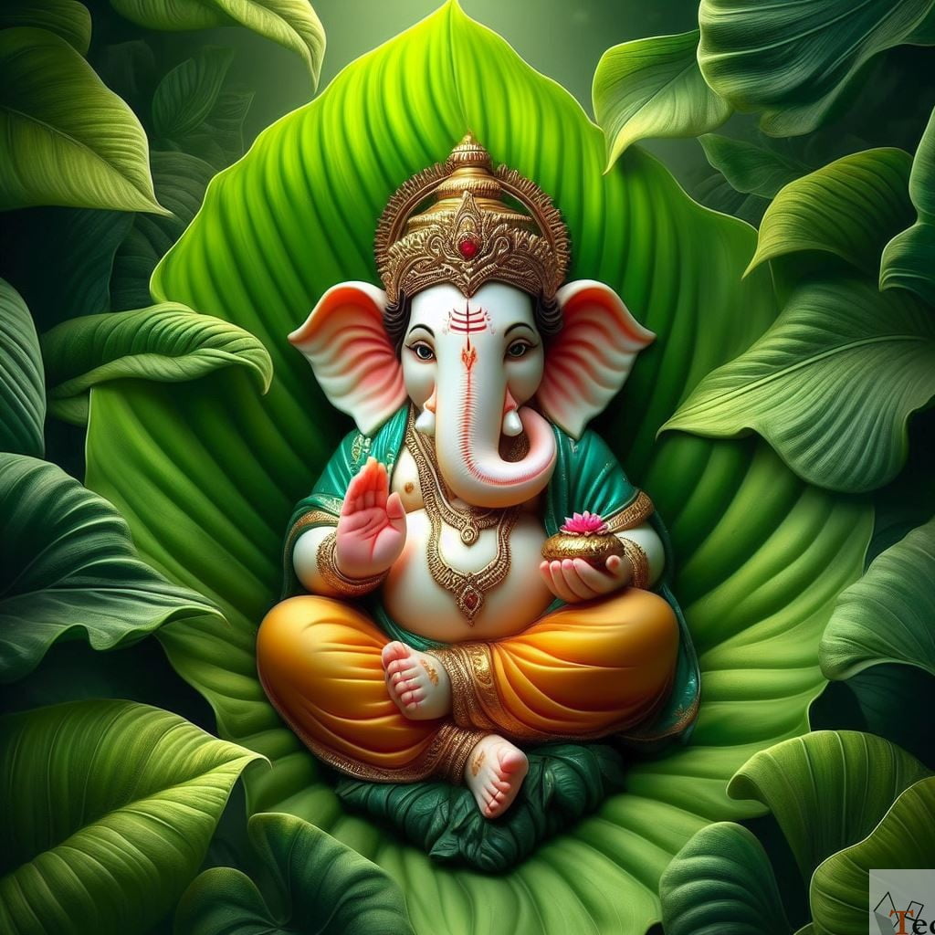 new ganpati image by AI