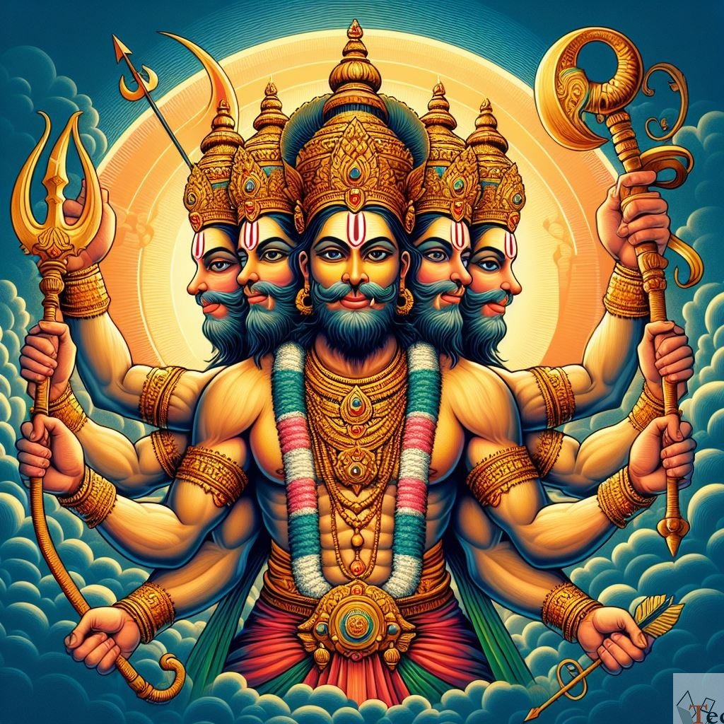 panchmukhi hanuman image 