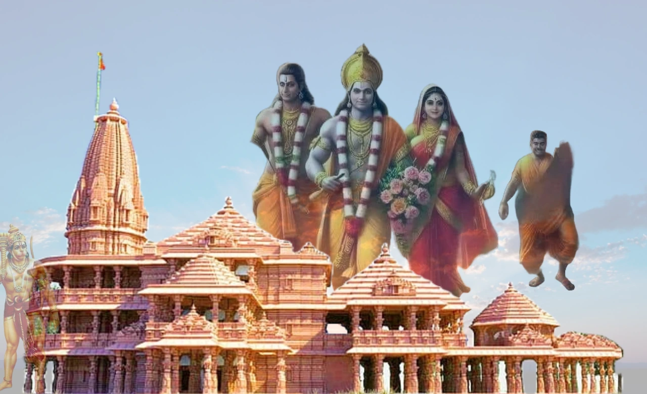 Ram Mandir is being constructed in Ayodhya, Uttar Pradesh. Where this temple is being constructed, Hindu believers consider it to be the birthplace of Lord Ram (Ram Janmabhoomi). The temple is being constructed by Shri Ram Janmabhoomi Teerth Kshetra. Bhoomi pujan for Ram temple took place in August 2020