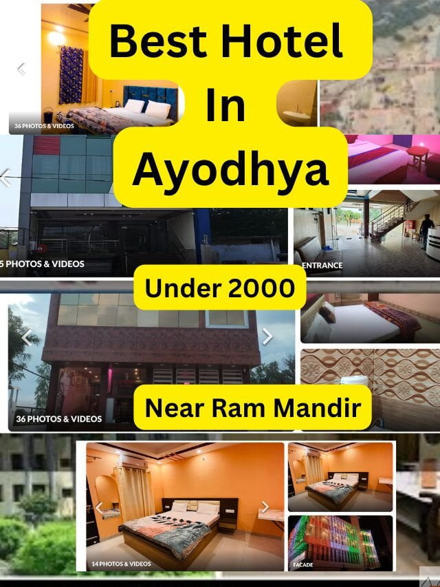 Best hotel in ayodhya Under 2000 -Budget friendly hotels in ayodhya near ram mandir