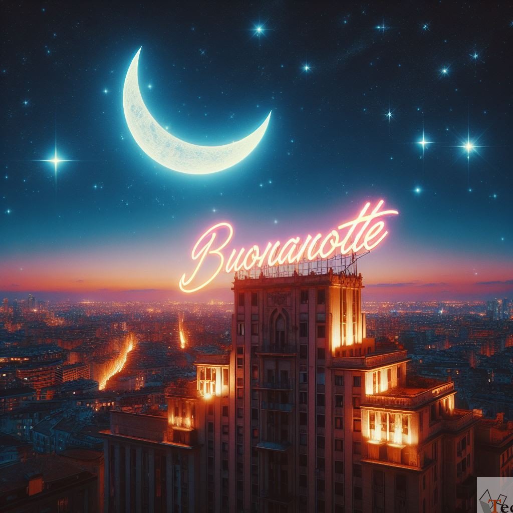 buonanotte originalissima 2024 