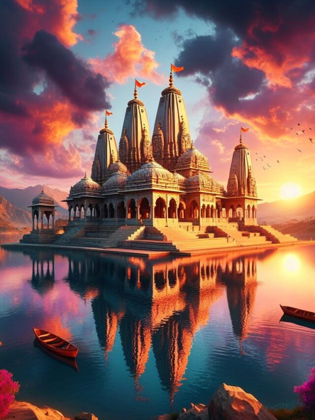 ram mandir ayodhya hd wallpaper ios