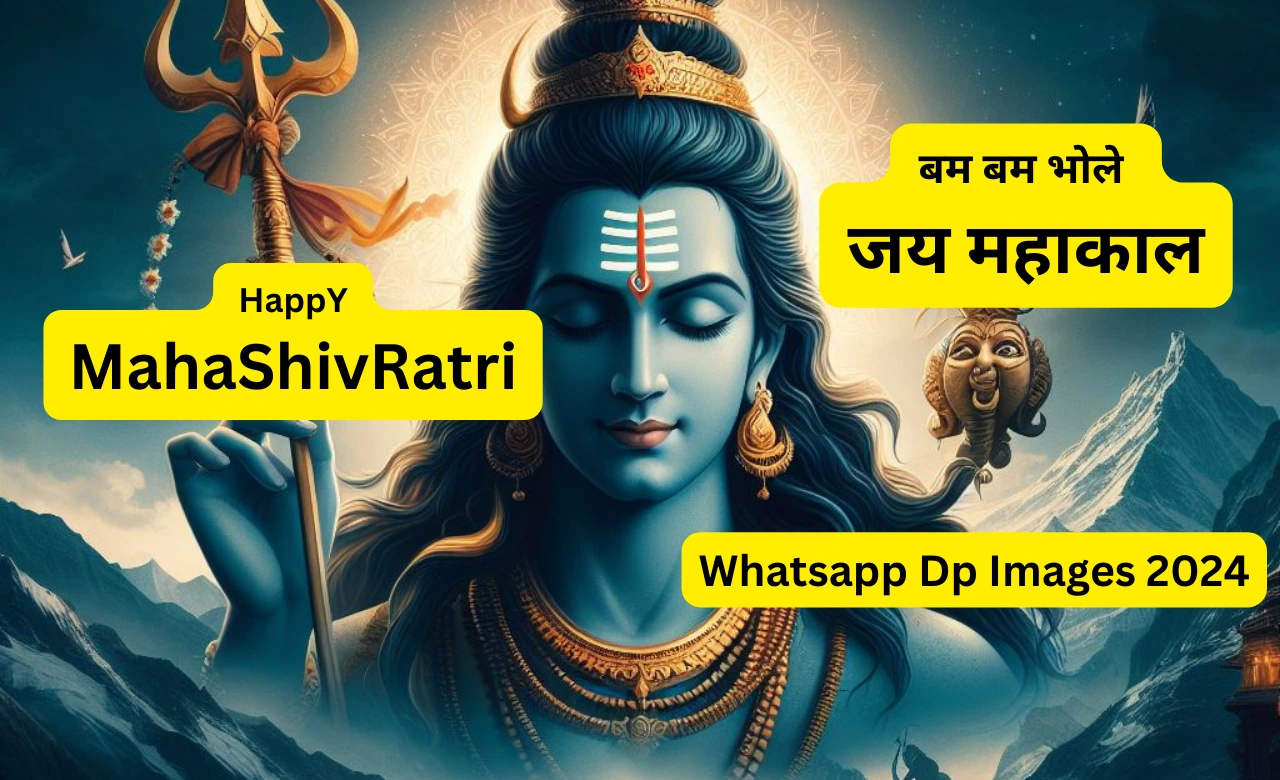 HappY MahaShivRatri 2024