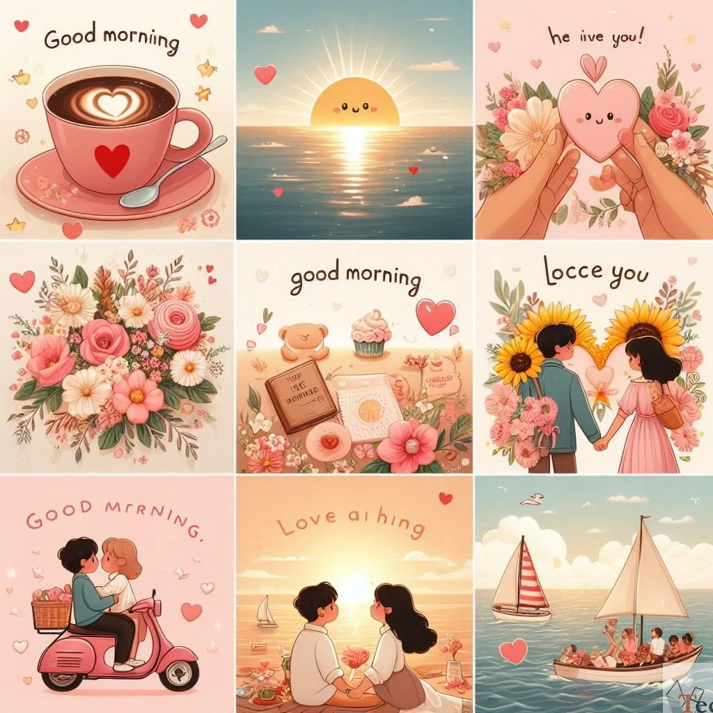 love good morning pic 4k